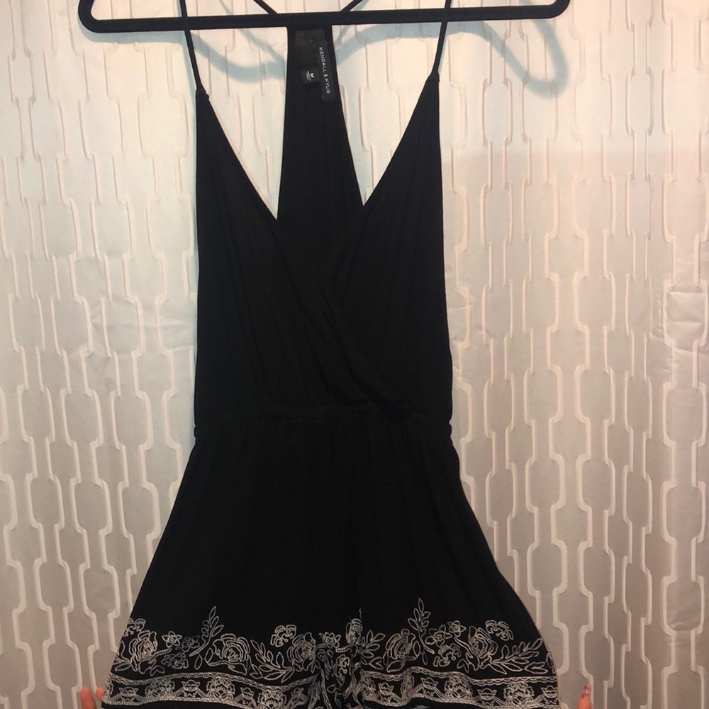 A Kendall and Kylie romper